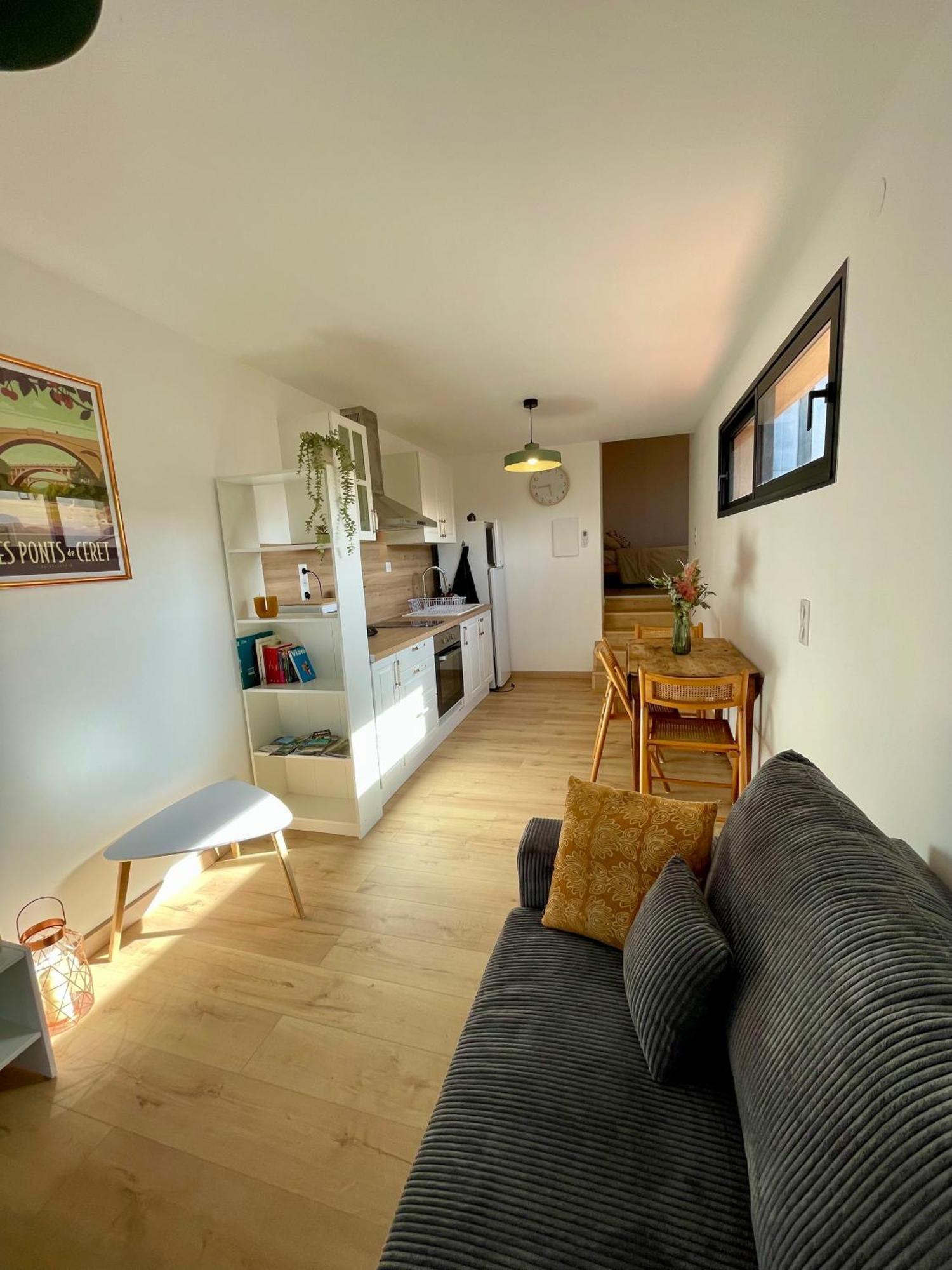 Bel Appartement A Céret Exteriér fotografie